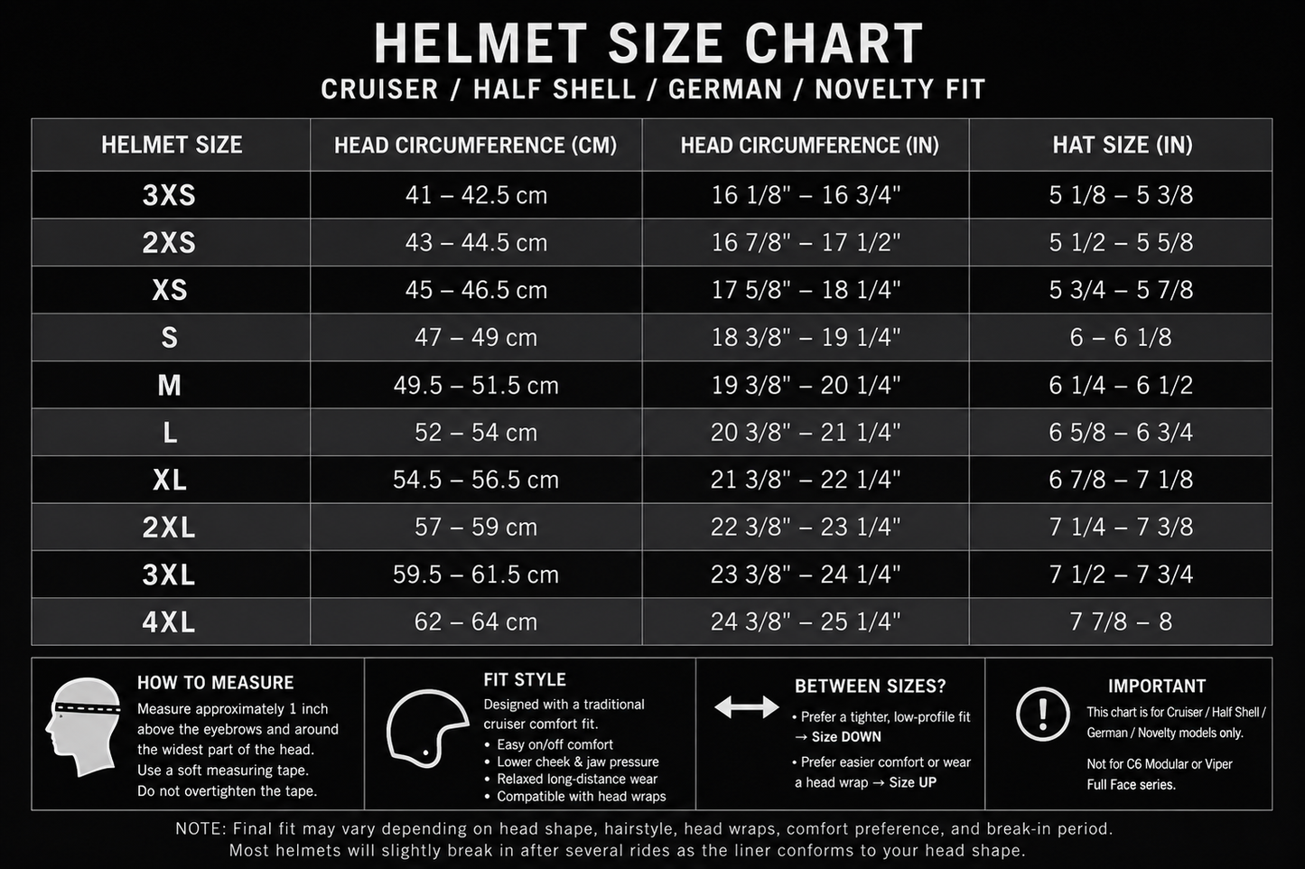 D.O.T. Daytona Cruiser- Hi-Gloss White