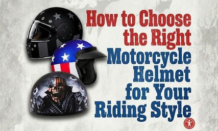 How to Choose the Right Motorcycle Helmet for Your Riding Style