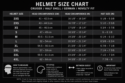 DOT Approved Daytona Skull Cap Half Shell Motorcycle Helmet - Beanie Style for Motorcycles, Cruisers, Scooters, and Mopeds - Gun Metal Grey Metallic