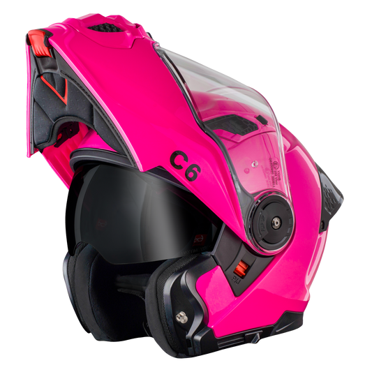 D.O.T. & ECE Daytona C6- Hi-Gloss Pink