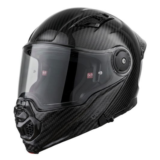 D.O.T. & ECE Daytona C6 PRO- Grey Carbon Fiber